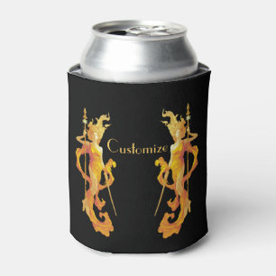 Golden Warrior Goddess Thunder_Cove Blikjeskoeler