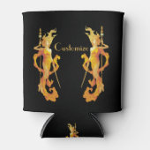 Golden Warrior Goddess Thunder_Cove Blikjeskoeler (Voorkant)