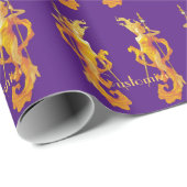 Golden Warrior Goddess Thunder_Cove Cadeaupapier (Rol Hoek)