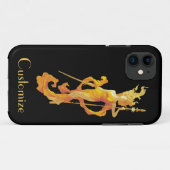Golden Warrior Goddess Thunder_Cove Case-Mate iPhone Case (Achterkant (horizontaal))