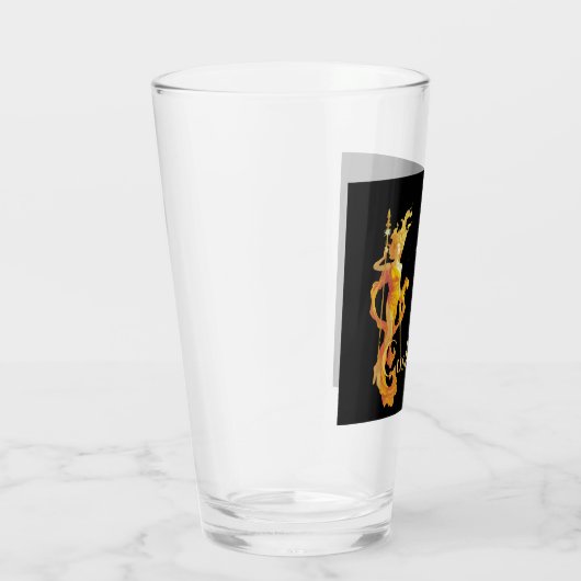 Golden Warrior Goddess Thunder_Cove Glas (Rechts)