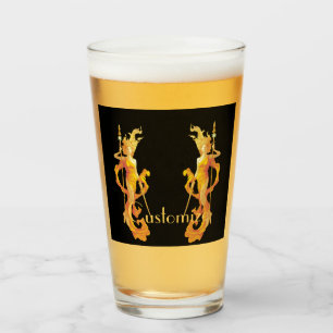 Golden Warrior Goddess Thunder_Cove Glas