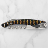 Golden Warrior Goddess Thunder_Cove Kurkentrekker (Achterkant)