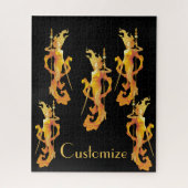 Golden Warrior Goddess Thunder_Cove Legpuzzel (Verticaal)