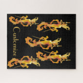 Golden Warrior Goddess Thunder_Cove Legpuzzel (Horizontaal)