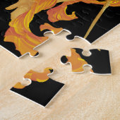 Golden Warrior Goddess Thunder_Cove Legpuzzel (Zijkant)