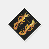 Golden Warrior Goddess Thunder_Cove Servet (Hoek)