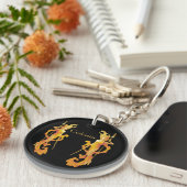 Golden Warrior Goddess Thunder_Cove Sleutelhanger (Voorkant Rechts)