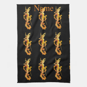 Golden Warrior Goddess Thunder_Cove  Theedoek