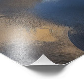 Golden Warrior of Heaven Archangel Michael Foto Afdruk (Hoek)