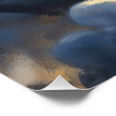 Golden Warrior of Heaven Archangel Michael Perfect Poster (Hoek)