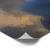 Golden Warrior of Heaven Archangel Michael Poster (Hoek)