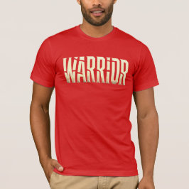 Golden Warrior - Vet Metallic T-shirt
