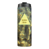 Golden Water Elixir Water Thermosbeker (Voorkant)