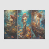 Golden Waters Tissuepapier (Voorkant)