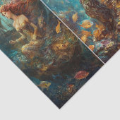 Golden Waters Tissuepapier (Detail)