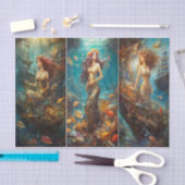 Golden Waters Tissuepapier (Craft)