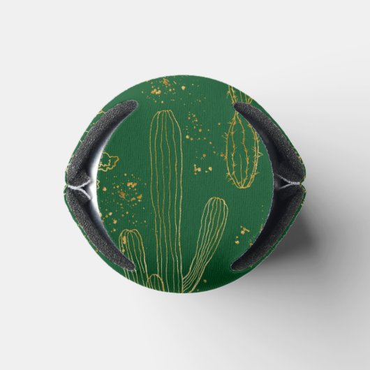 Golden Waterverf Cacti Blikjeskoeler (Bodem)