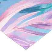 Golden Waterverf Tropical Leaves Paradise Tafelkleed (Gekanteld)