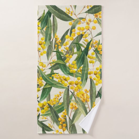 Golden Wattle (Acacia pycnantha) is de Australisch Badhanddoek (Badhanddoek)