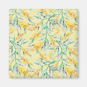 Golden Wattle Branch Magneet (Voorkant)