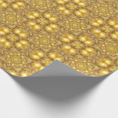 Golden Wave Cadeaupapier (Hoek)