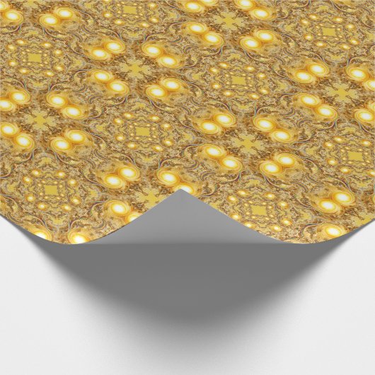 Golden Wave Cadeaupapier (Hoek)