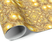 Golden Wave Cadeaupapier (Rol Hoek)