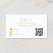 Golden Wave Hoogtepunten ID1038 Visitekaartje (Achterkant)