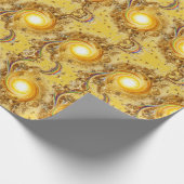 Golden Wave inpakpapier (Hoek)