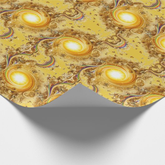 Golden Wave inpakpapier (Hoek)