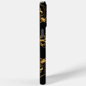 Golden Wave iPhone hoesje (Achterkant / Rechts)