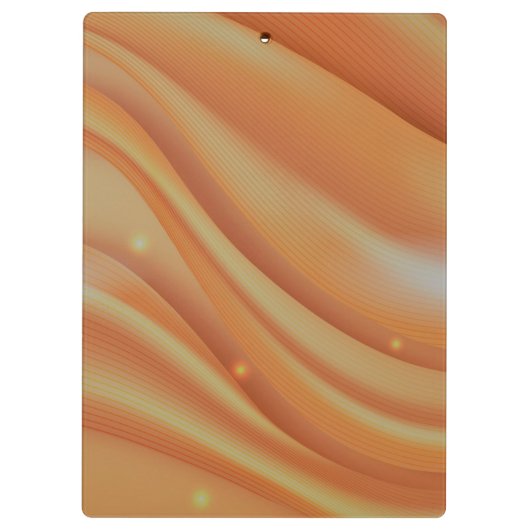 Golden Wave Klembord (Achterkant)