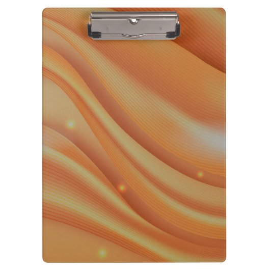 Golden Wave Klembord (Voorkant)