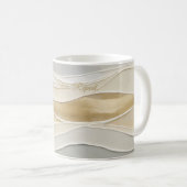 Golden Waves Blessing Mug Koffiemok (Voorkant rechts)