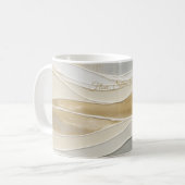 Golden Waves Blessing Mug Koffiemok (Voorkant links)