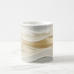 Golden Waves Blessing Mug Koffiemok