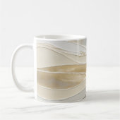 Golden Waves Blessing Mug Koffiemok (Links)