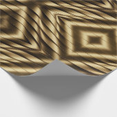 Golden Waves Cadeaupapier (Hoek)