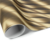 Golden Waves Cadeaupapier (Rol Hoek)