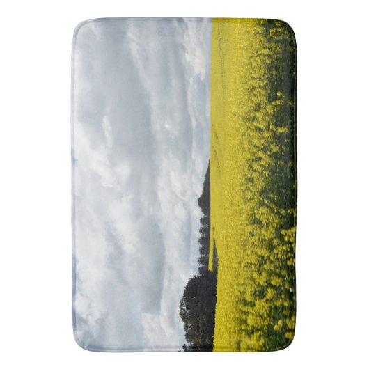 Golden Waves of Streatham Badmat (Voorkant Verticaal)