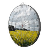 Golden Waves of Streatham Dartbord (Voorkant Rechts)