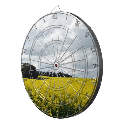 Golden Waves of Streatham Dartbord (Voorkant Rechts)