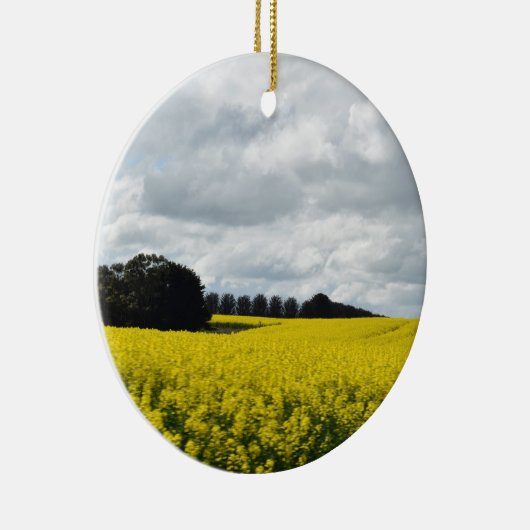 Golden Waves of Streatham Keramisch Ornament (Rechts)