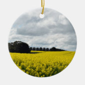 Golden Waves of Streatham Keramisch Ornament (Voorkant)