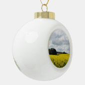 Golden Waves of Streatham Keramische Bal Ornament (Links)