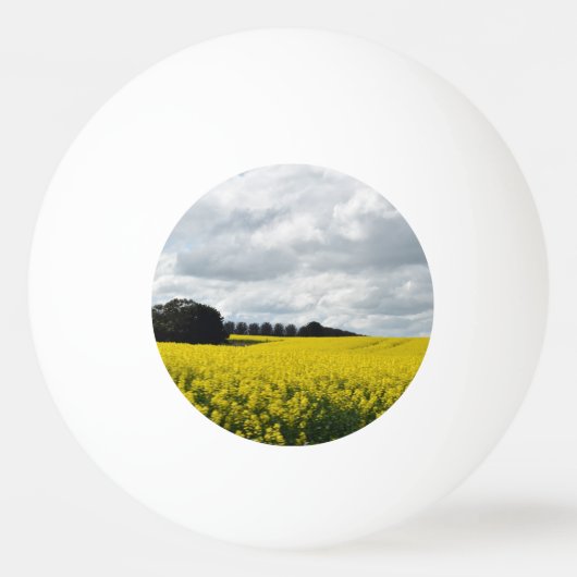 Golden Waves of Streatham Pingpongbal (Achterkant)