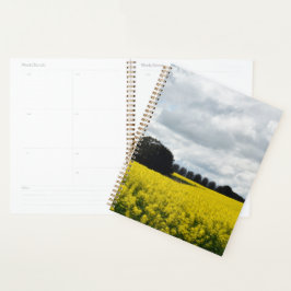 Golden Waves of Streatham Planner
