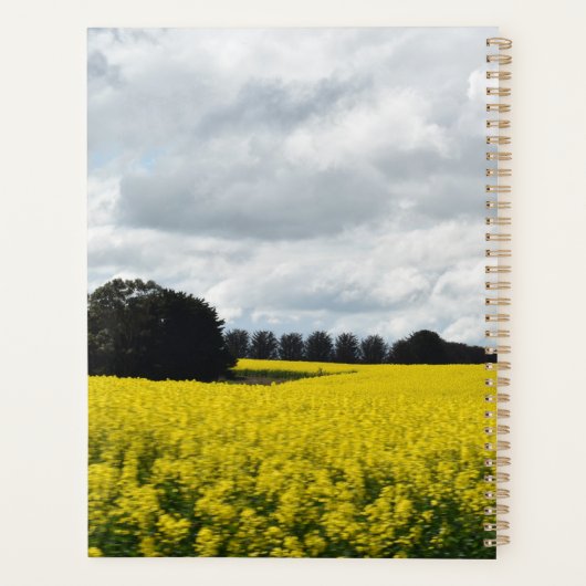 Golden Waves of Streatham Planner (Achterkant)