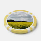 Golden Waves of Streatham Poker Chips (Enkel)